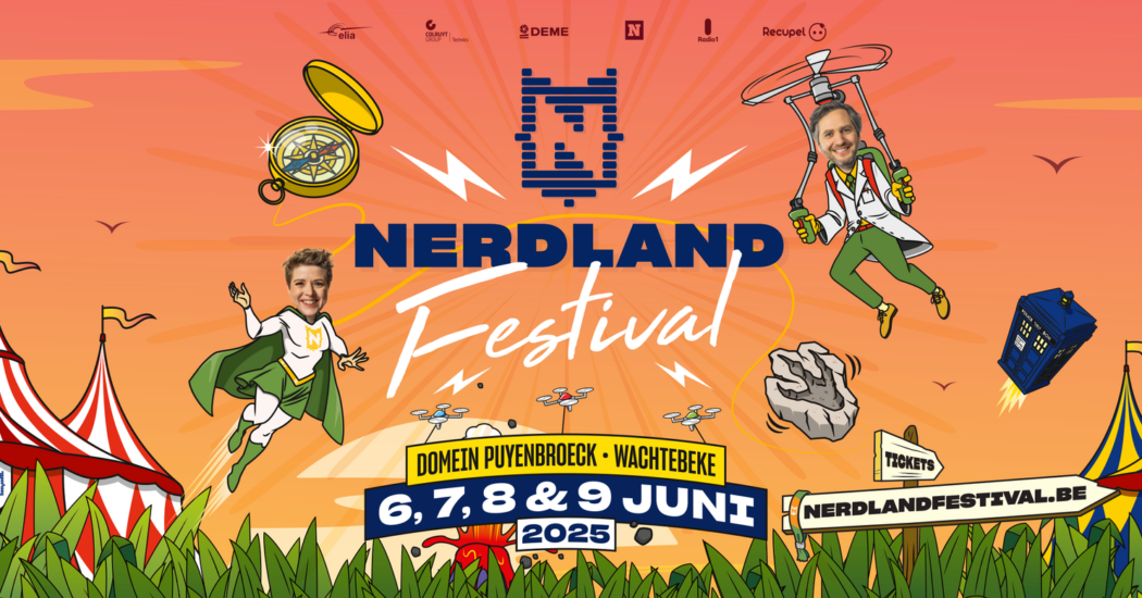 Nerdland 6, 7, 8 & 9 juni