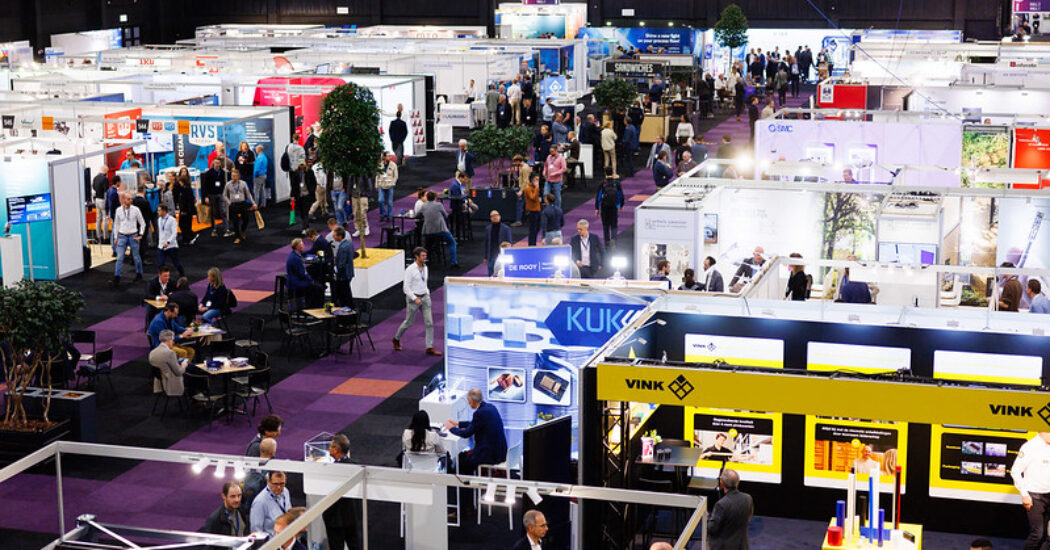 Precisiebeurs beursvloer