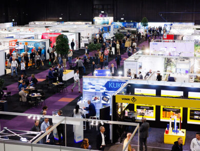 Precisiebeurs beursvloer