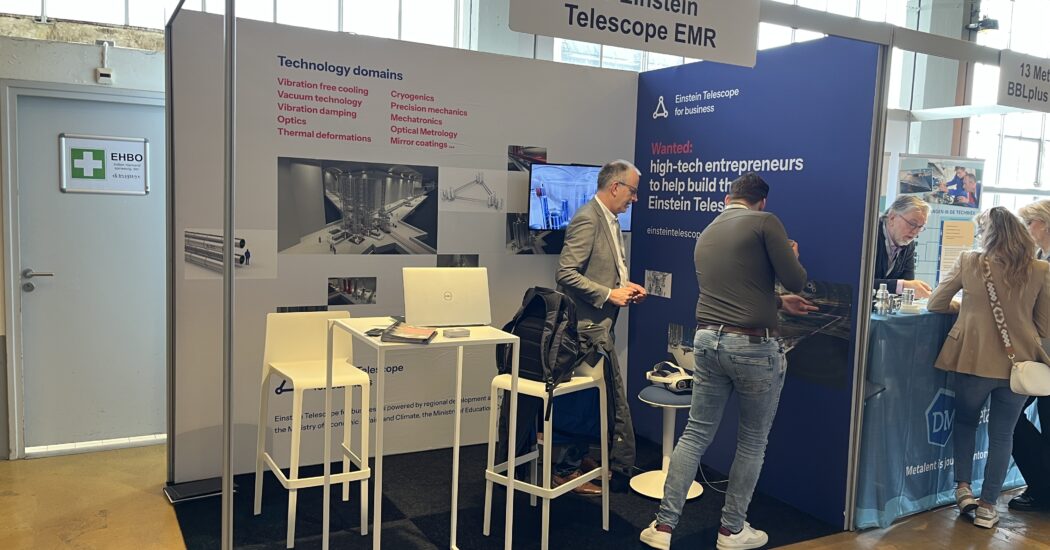 Zie-Veranstaltung Messefoto ©Mikrocentrum