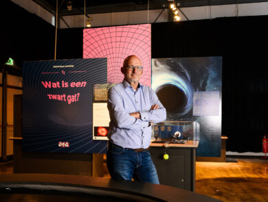 Gène Bertrand van het Discovery Museum Kerkrade. Beeld: Jonathan Vos Photography