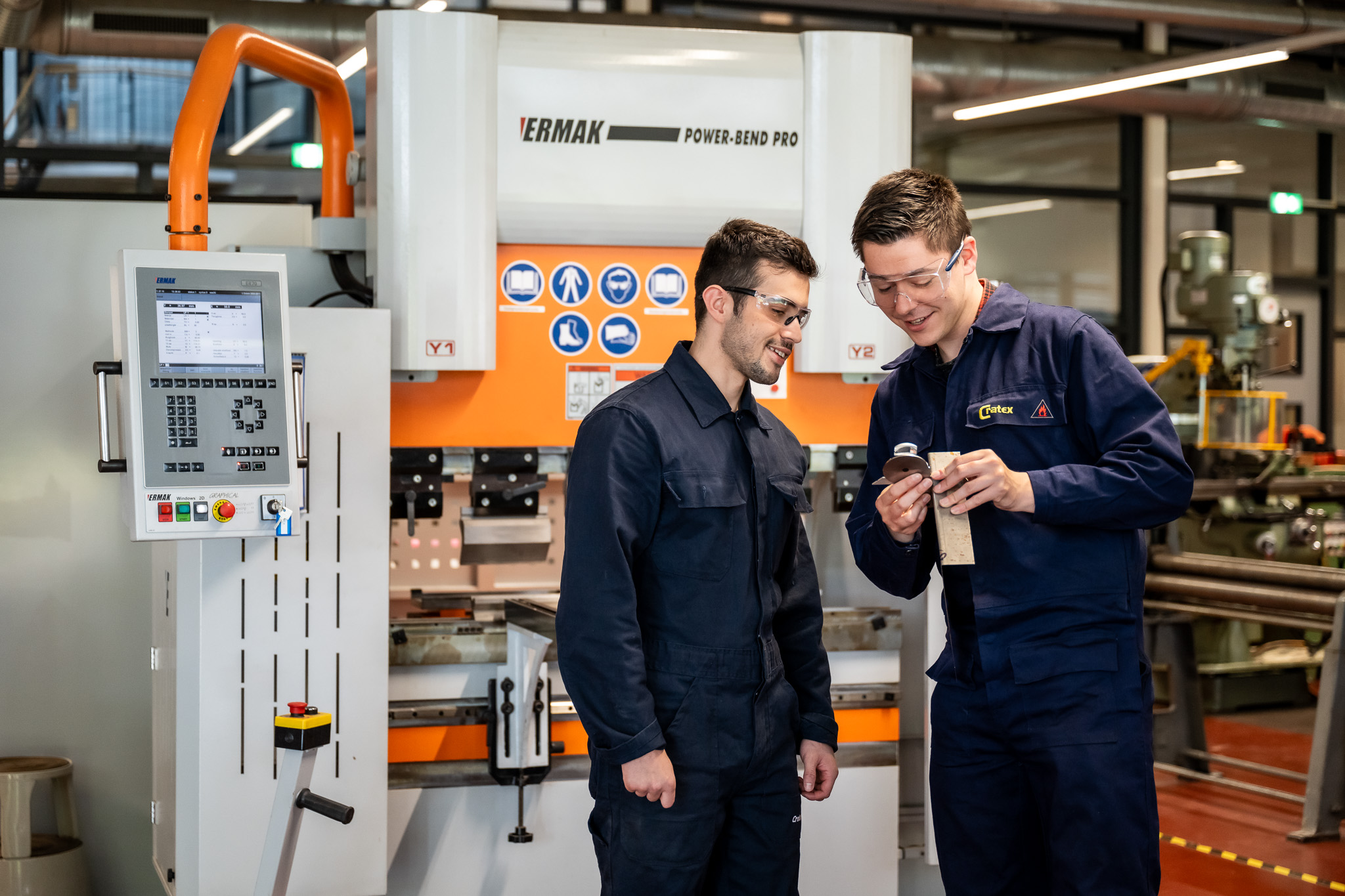 Engineering students - Zuyd Hogeschool