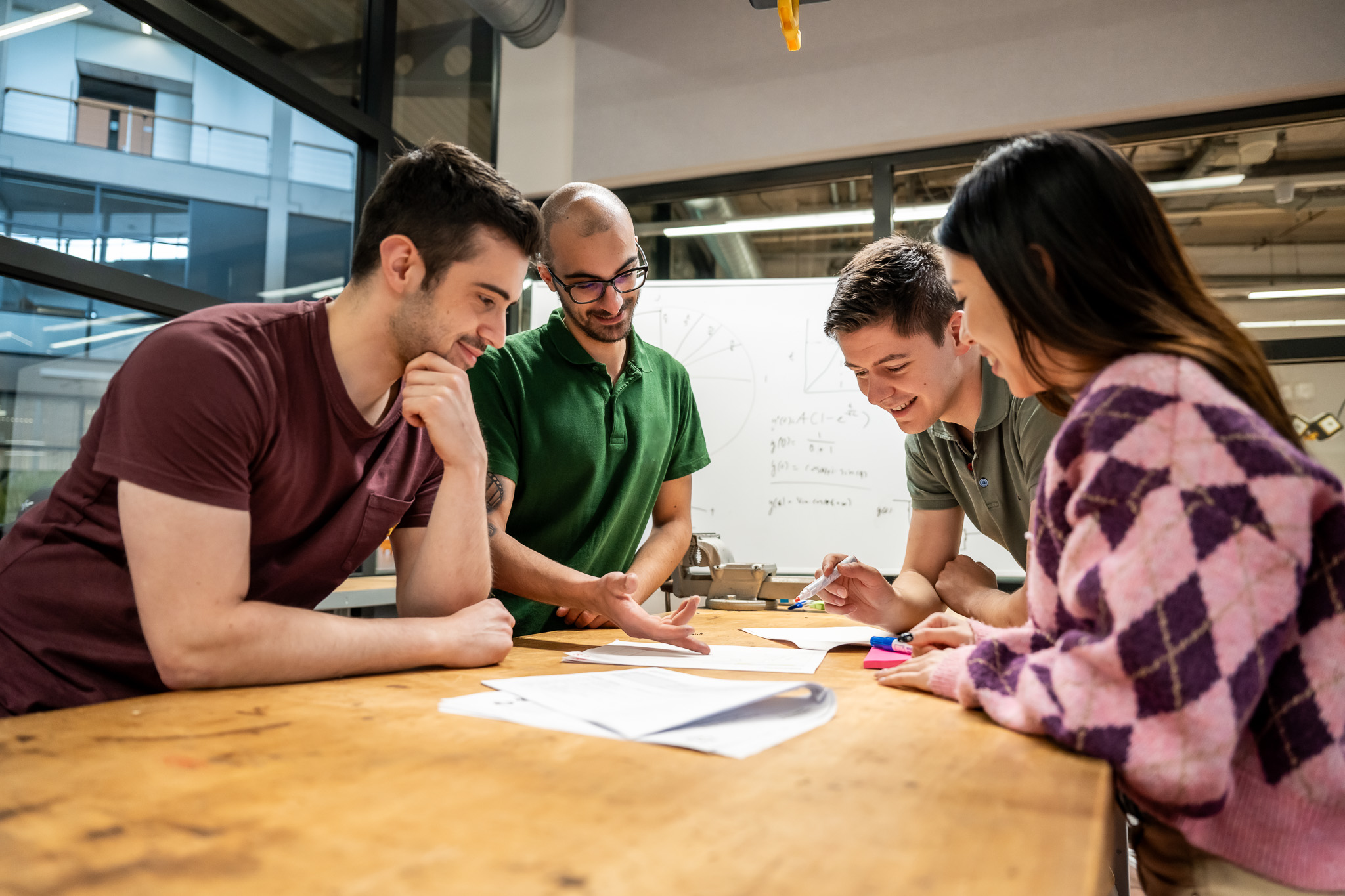 Engineering students - Zuyd Hogeschool