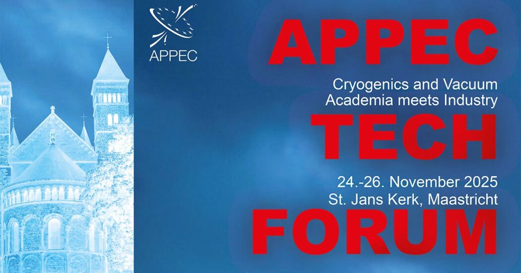 APPEC Tech Forum 2025