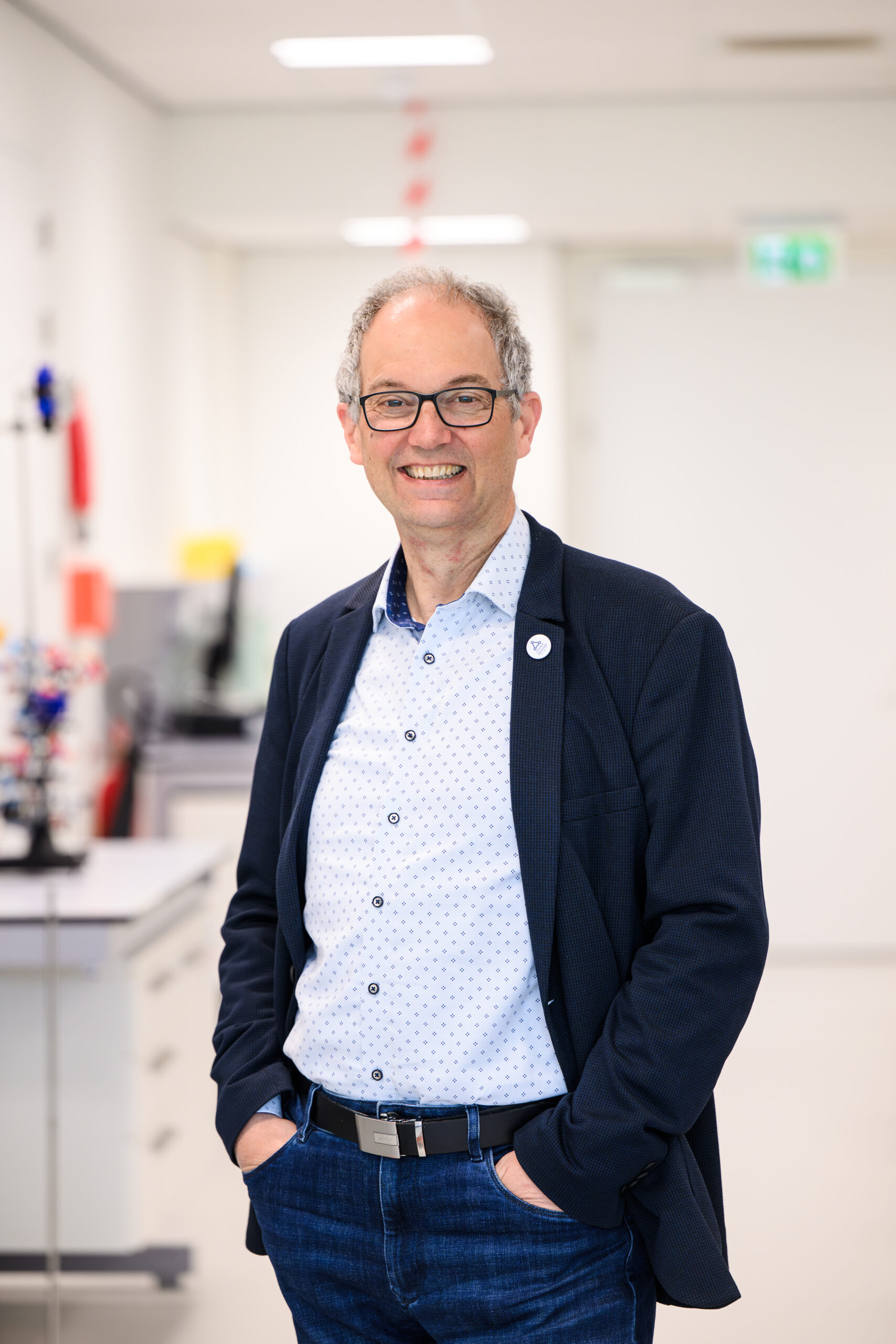 Prof. Achim Stahl. Photo: Jonathan Vos Photography 
