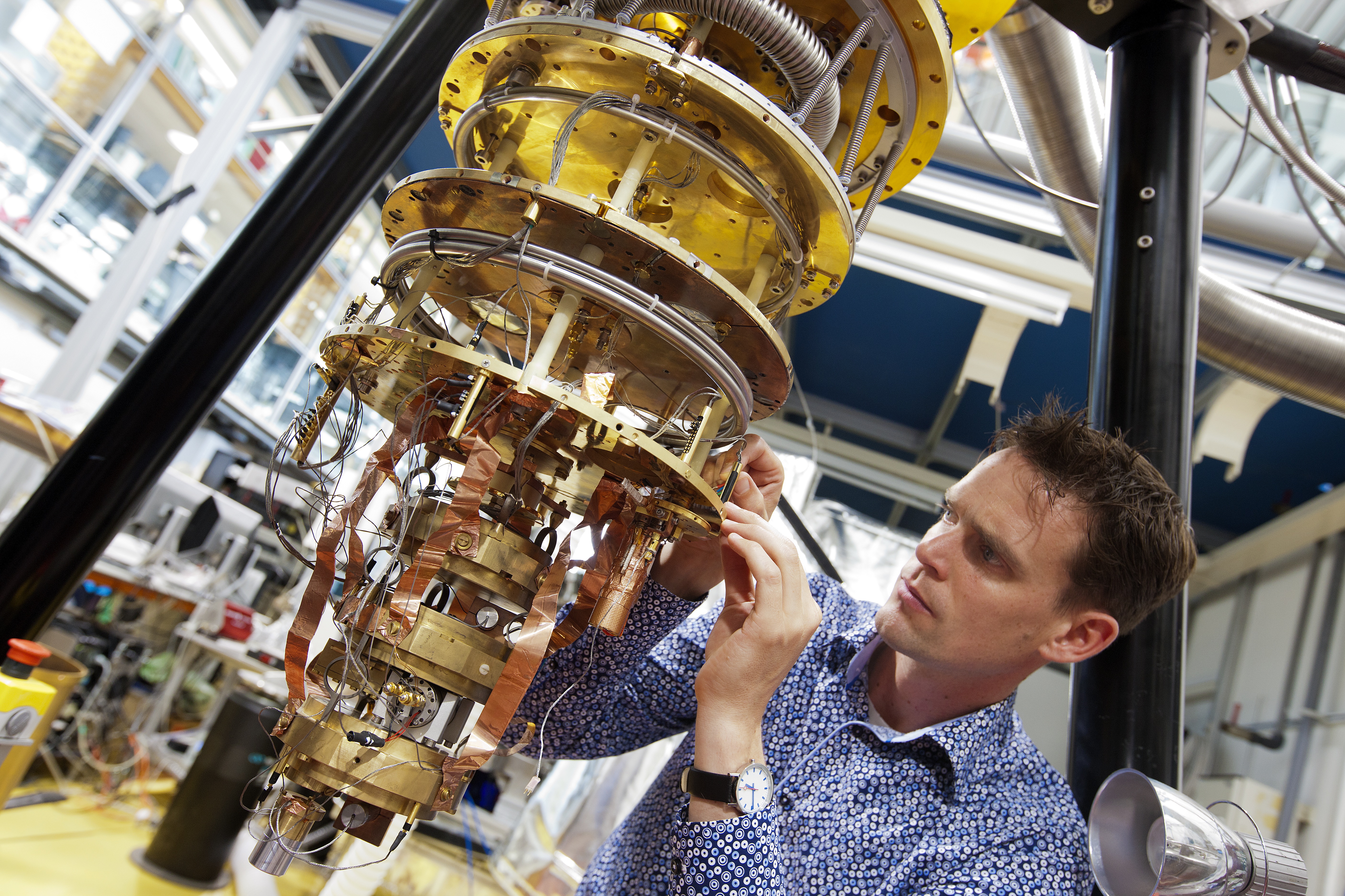 Eerste compacte cryo- vibratie-isolatiesystemen wereldwijd