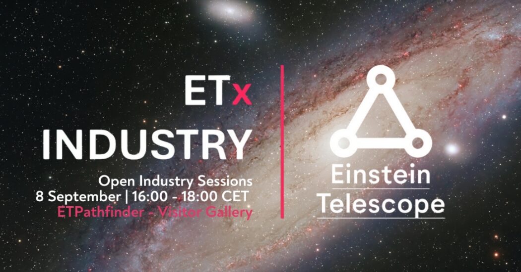 ETx Industry Open Industry-sessie 8 september