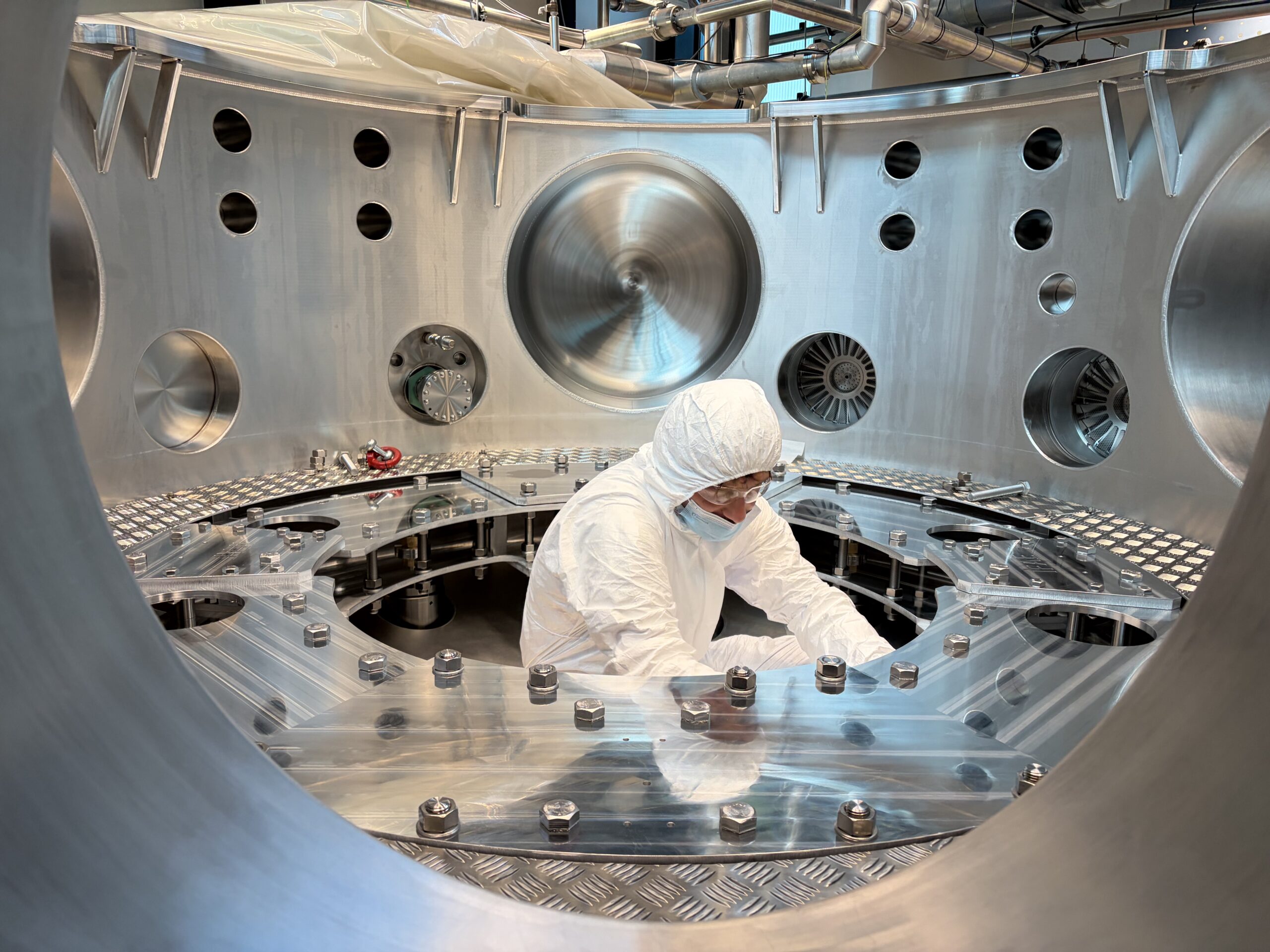 Dutch consortium builds high-power cooler for the Einstein