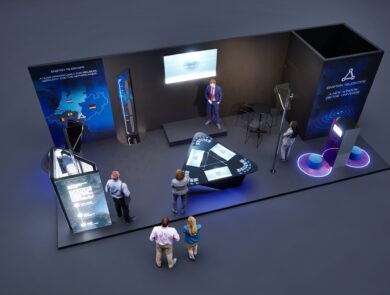 Stand Einstein Telescope Hannover Messe 2025