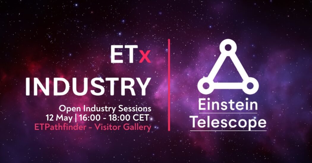 ETx Industry Open Industry-sessie 12 mei