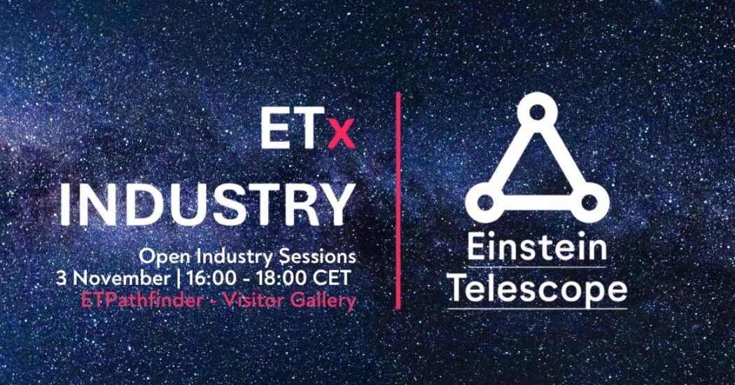 ETx Industry Open Industry-sessie 3 november