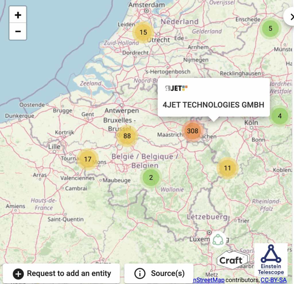 Mapping tool CRAFT