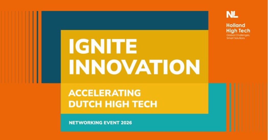 Holland High Tech Networking Event