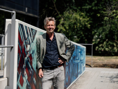 Foto van prof.dr. Stan Bentvelsen (ET-EMR, Nikhef en UvA)