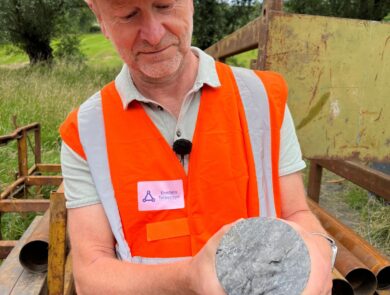 Technisch manager booronderzoek Wim Walk
