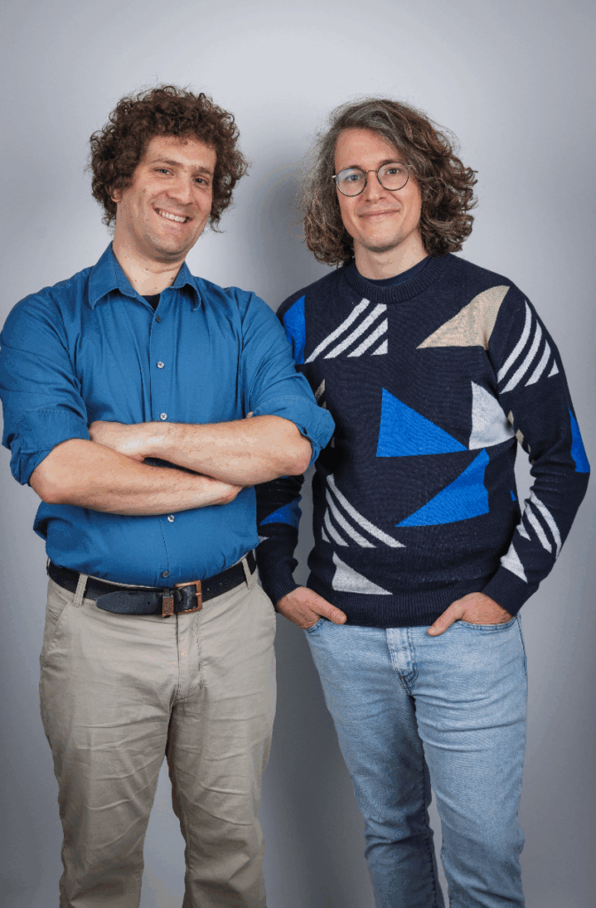 Daniel Mayerson en Bert Vercnock 