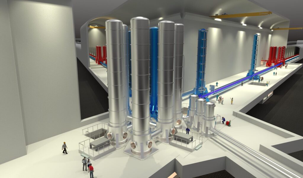 Ondergronds observatorium Einstein Telescope