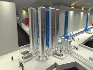 Ondergronds observatorium Einstein Telescope