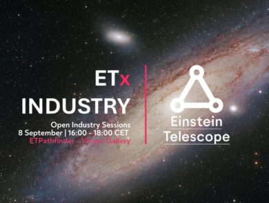 ETx Industry Open Industry-sessie 8 september