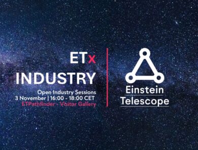 ETx Industry Open Industry-sessie 3 november