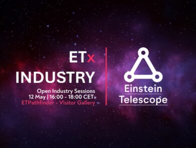 ETx Industry Open Industry-sessie 12 mei