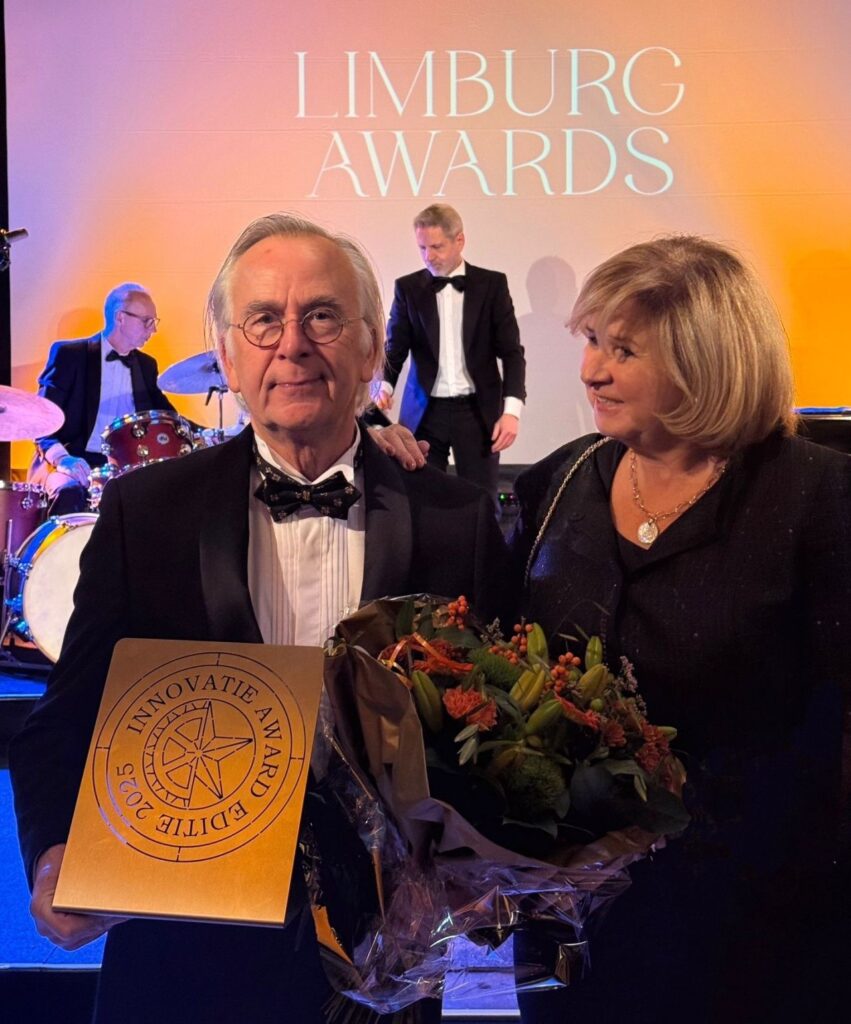 Huub Janssen en Marianne Limburg Award