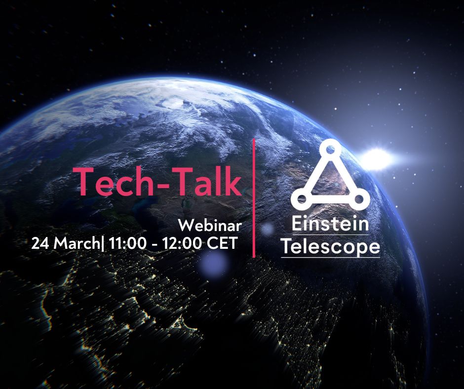Tech-Talk webinar 24 maart