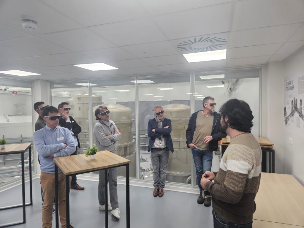 Ondernemers bezoeken ETpathfinder