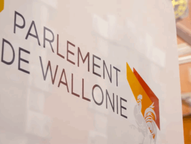Logo Parlement de Wallonie